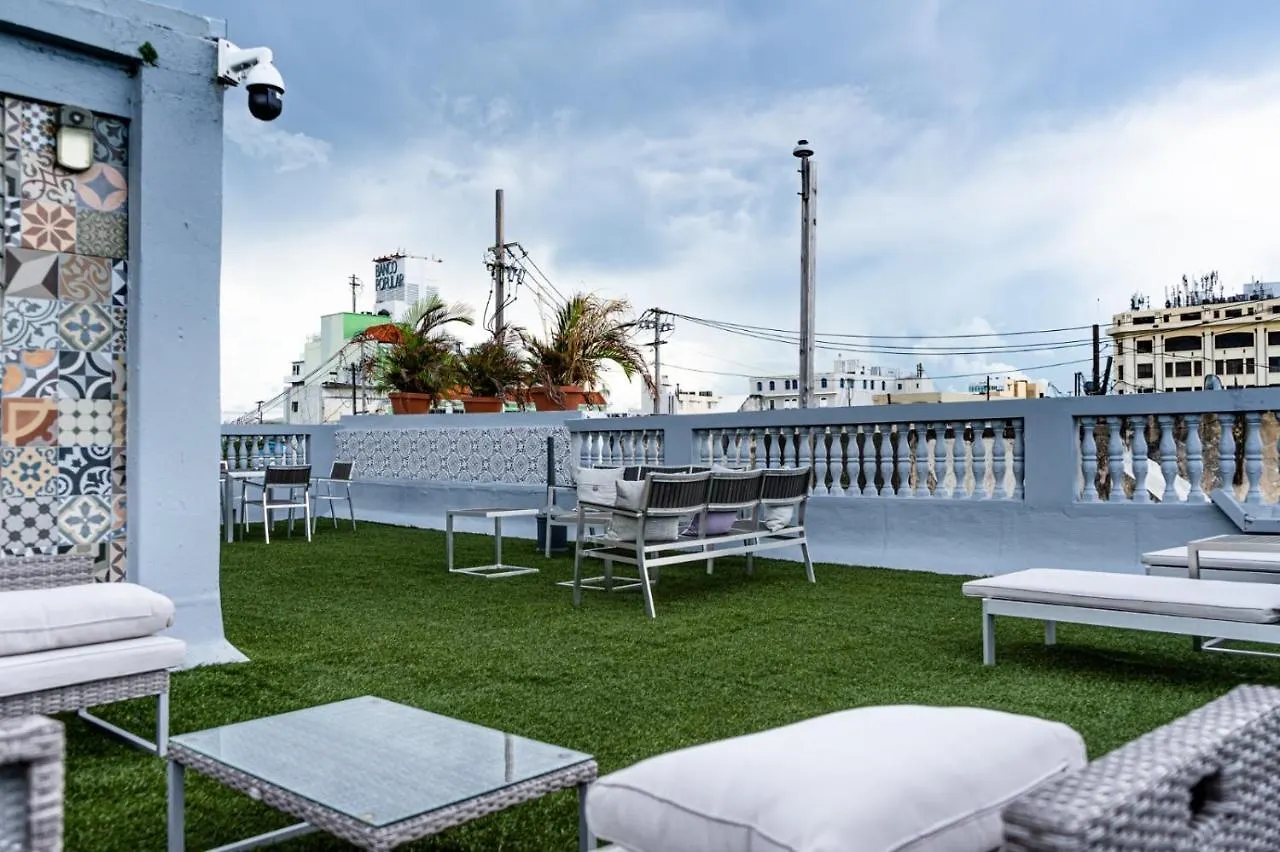 ** Mini-hôtel Navona Studios San Juan Porto Rico